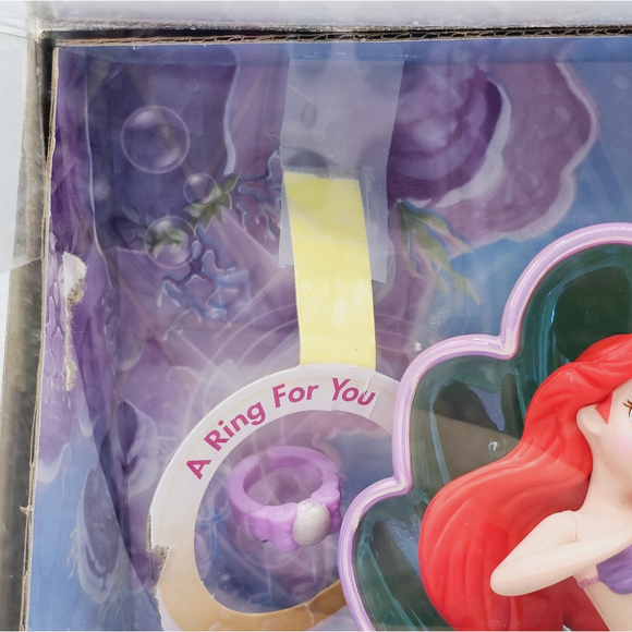 Disney Princess Ariel Pearl Anniversary Jewelry Box - Picture 12 of 14